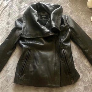 Rudsak leather jacket